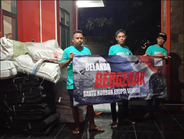 Bantuan PDIP Surabaya untuk Korban Semeru Terus Mengalir