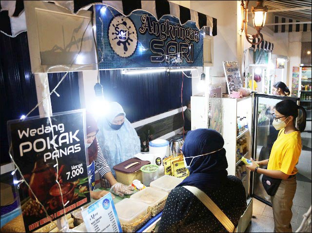 Intip Omzet UMKM di Tunjungan Romansa Surabaya, Per Hari Rp 2 Juta