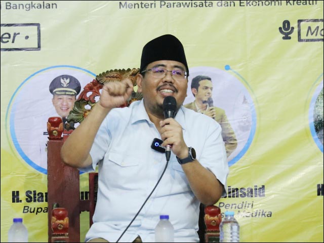 Terbiasa Mandiri, Anwar Sadad Yakin Santri Paling Siap Hadapi Era Society 5.0