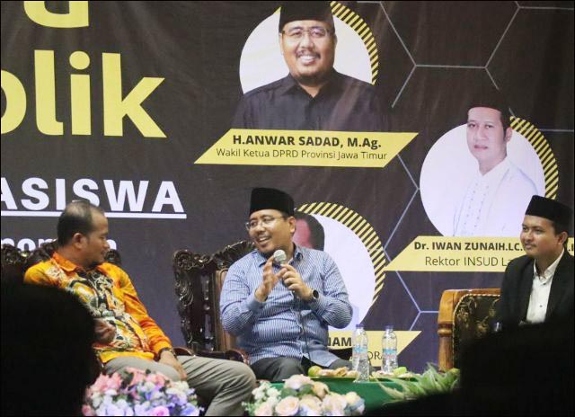 Anwar Sadad: Sudah Ada UU Pesantren, Santri Jangan Lagi Inferiority Complex