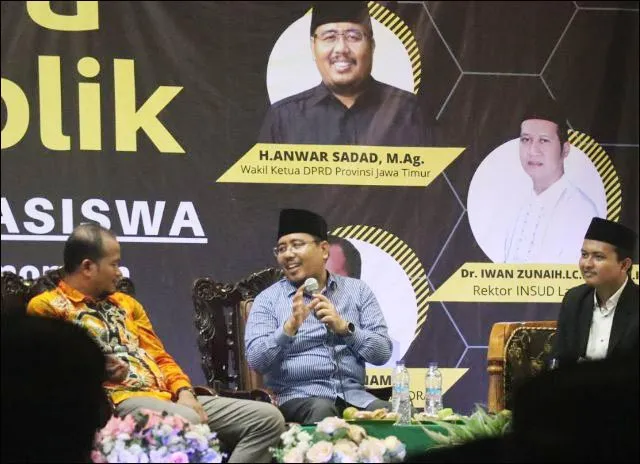 Anwar Sadad: Sudah Ada UU Pesantren, Santri Jangan Lagi Inferiority Complex