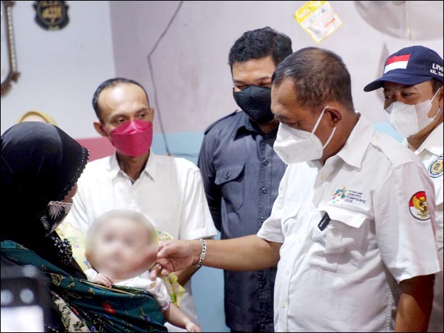 Ternyata Keluarga Bayi Hidrosefalus di Surabaya Belum Masuk Data MBR