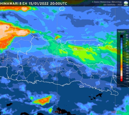 Waspada 15-17 Januari Pesisir Surabaya Berpotensi Gelombang Tinggi
