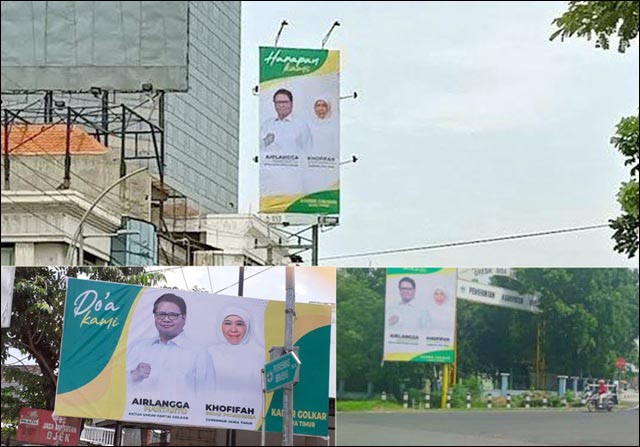 Muncul Baliho Airlangga-Khofifah, Gus Hans: Memang Khofifah Lebih Baik di Jakarta