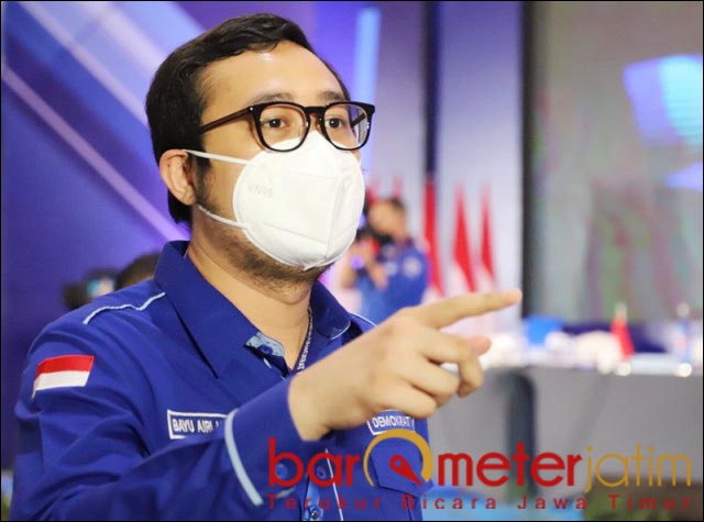 DPC Pendukung Bayu Airlangga Senggol AHY: Dengarkan Suara Akar Rumput
