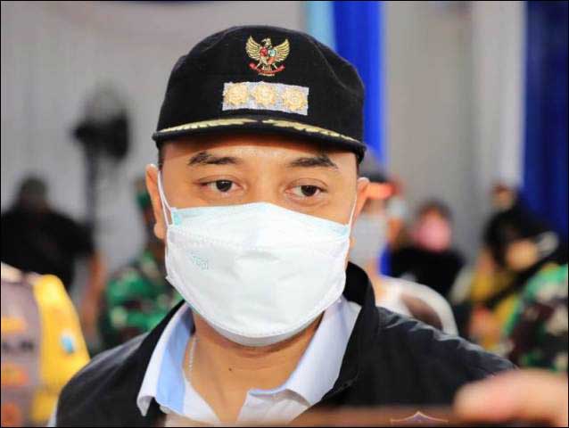 Waspada Eri Cahyadi Sebut 2 Warga Surabaya Terjangkit Omicron