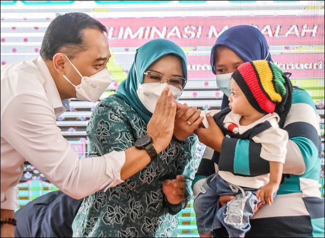 Eri Cahyadi Turunkan 4 Ribu Angka Stunting, Hanya dalam 3 Bulan