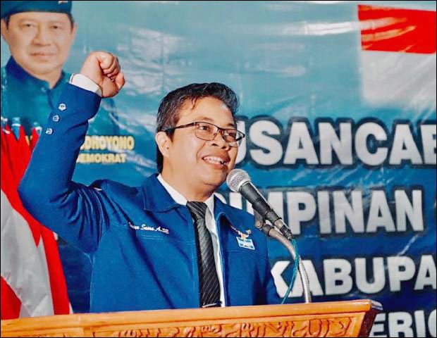 Kandidat Ketua Demokrat Jatim, Dukungan untuk Emil Dardak Mengalir Deras