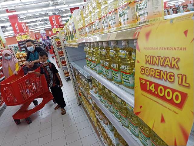 Minyak Goreng di Surabaya Dibilang Langka, Eri: Stok Aman, Makanya Saya Bingung