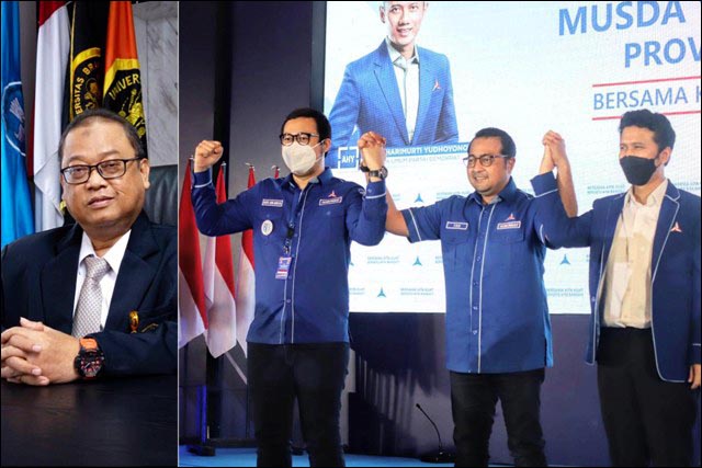 Calon Ketua Demokrat Jatim, Pakar: AHY Jangan Salah Pilih, Emil Punya Nilai Lebih