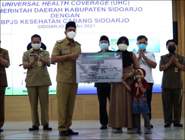 Alasan Bupati Muhdlor Liburkan UHC: Sebulan Rp 14 M tapi Data Berantakan
