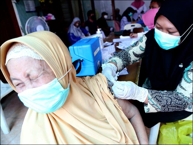 Sempat Kehabisan Stok, Surabaya Didrop 106 Ribu Vaksin Booster