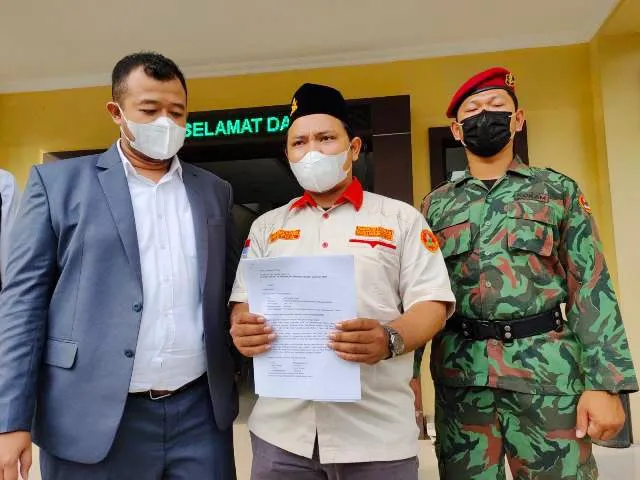Pemuda Muhammadiyah Laporkan Bupati Sidoarjo ke Polda Jatim: Ucapannya Menyesatkan