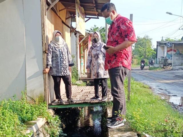 Puluhan Bangunan di Gebang Putih Surabaya Disoal, Eh Ternyata Bukan di Atas Saluran