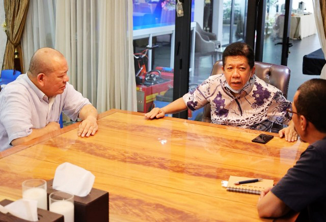 Temui LaNyalla, Effendi Gazali: Sudah Seharusnya Presidential Threshold Nol Persen