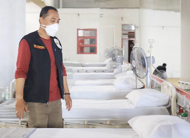 Setahun Eri Cahyadi-Armuji Pimpin Surabaya: All Out Tangani Covid-19, JKS Capai 96,89