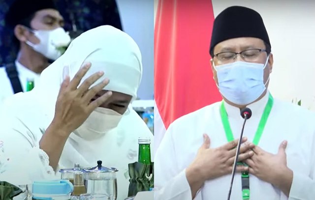 Gus Ipul Gemetar Setiap Pidato di Depan Khofifah, Belum Move On dari Pilgub Jatim