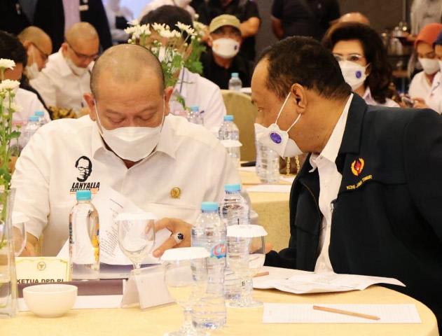 Bonus Atlet PON XX Papua asal Jatim Tak Kunjung Cair, LaNyalla Ingatkan Khofifah