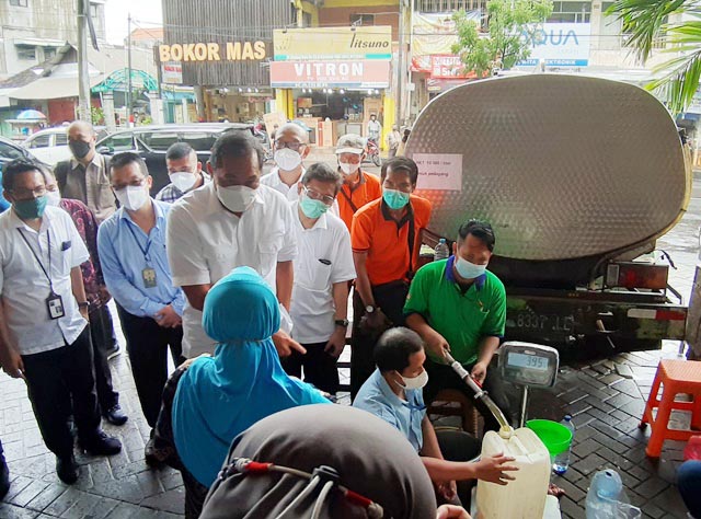 Surabaya Didrop 4 Juta Liter tapi Migor Masih Langka, Mendag: Apa Ada yang Main-main