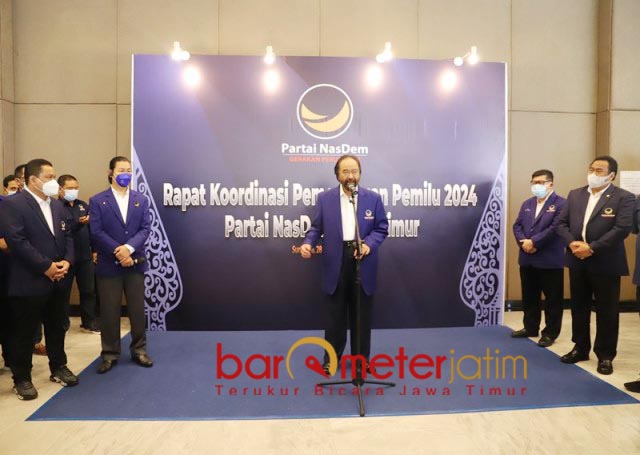 Surya Paloh: Wacana Jokowi 3 Periode Hanya Lempar-lempar Kecil, Tak Perlu Ditanggapi Serius