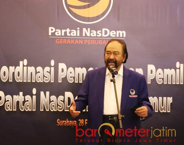 Nasdem Tegas Tolak Penundaan Pemilu 2024, Surya Paloh: Kereta Api Uda Jalan Nih
