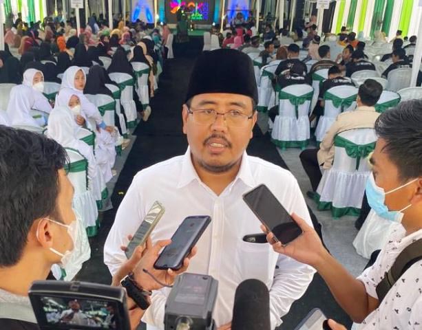 Buka GCK SMA di Bondowoso, Anwar Sadad Casciscus Berbahasa Arab dan Inggris