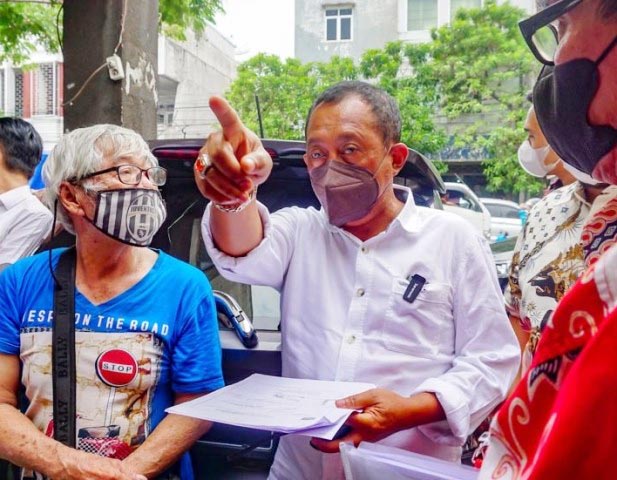 Pemkot Surabaya Tak Sewakan Brandgang, Armuji: Ada Bangunan, Bongkar Secepatnya