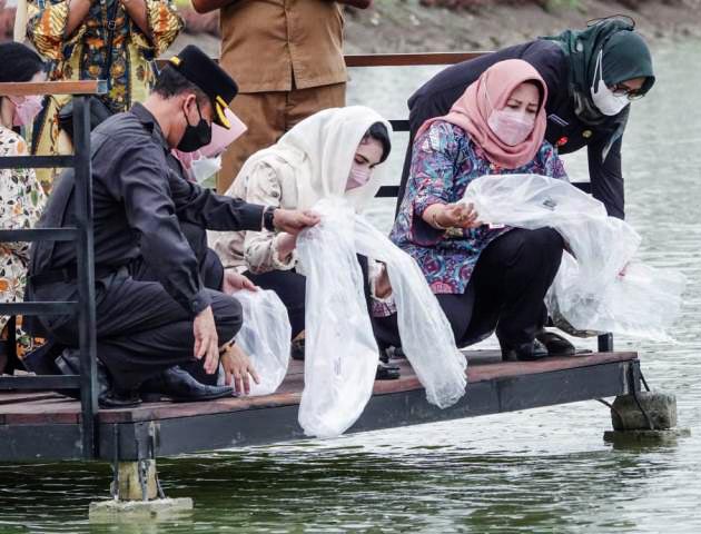Konsumsi Ikan di Jatim 41,44 Kg per Kapita Setahun, Kata Arumi Bachsin Masih Rendah