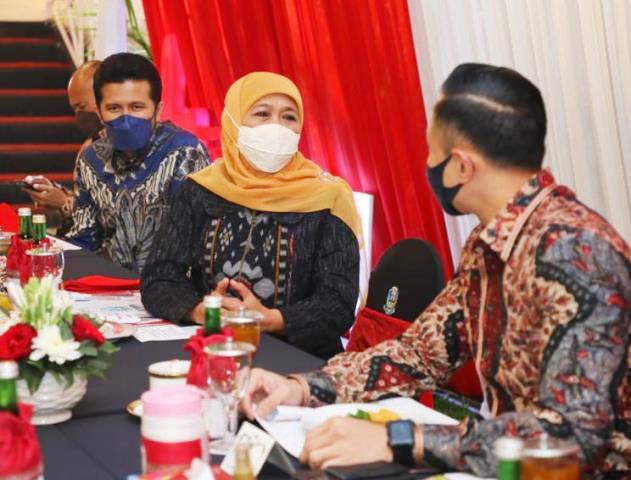 Demokrat Jatim: Kinerja Memuaskan, Khofifah-Emil Layak Lanjut Dua Periode