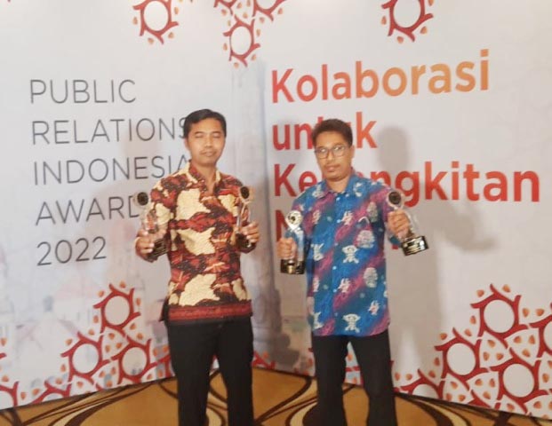 Wow Diskominfo Surabaya Borong Empat Penghargaan PR Indonesia Awards 2022