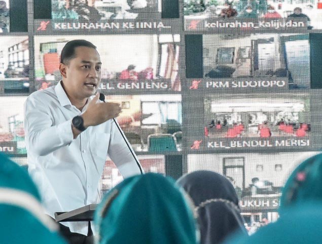 Eri Cahyadi Tak Tutup Mata terhadap Kader: Per Bulan Diganjar Insentif Rp 400 Ribu