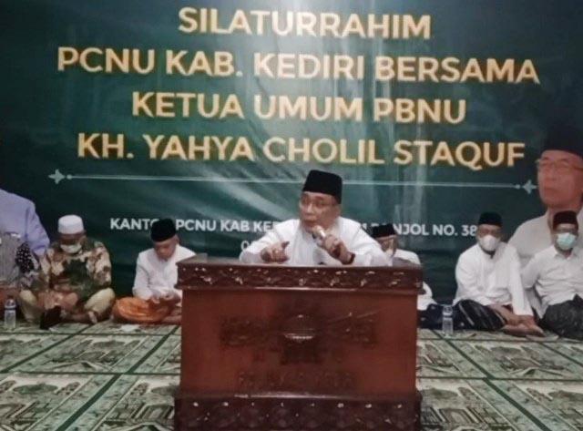 Ketua Umum PBNU: Kartanu Itu Dholim Pembuatannya Kita Hentikan Segera