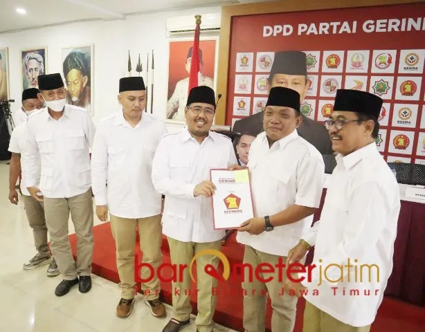 Demi Antarkan Prabowo Presiden di 2024, Gerindra Tata Ulang Pengurus 10 DPC di Jatim