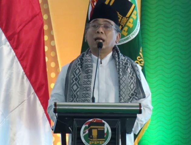 Beri Tausiyah di Harlah PPP, Ketum PBNU Gus Yahya Blak-blakan Ngaku Kader PKB