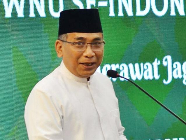 Gus Yahya: Bukan Cuma PKB yang Boleh, Partai Lain Harus Ikut Ngurus NU!