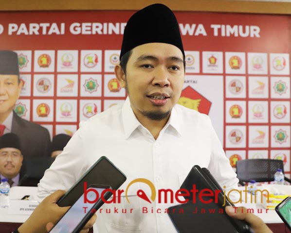 Ketua Fraksi Gerindra DPRD Jatim: Jangan Recoki Seleksi Sekdaprov Jatim