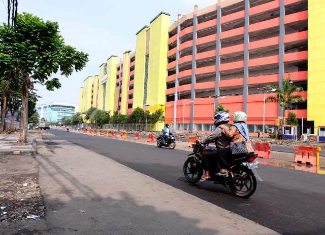 Area Pasar Turi Kian Rapi Usai TPS Dibongkar, Pemkot Surabaya Segera Bangun Halte Bus