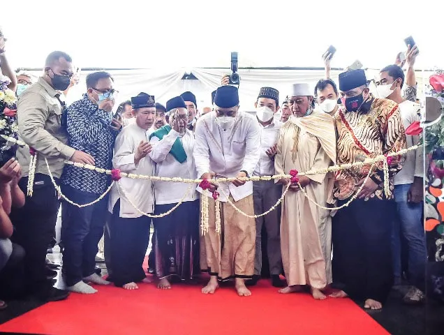 Eri Cahyadi Buka Lagi Pasar Turi setelah 15 Tahun Mangkrak, Pedagang Penuh Haru