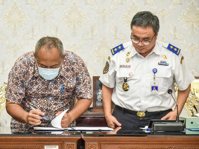 Diserahkan Pemkot Surabaya, Kini Terminal Purabaya di Bungurasih Dikelola Kemenhub