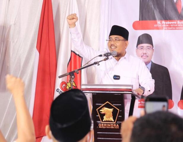 Anwar Sadad: Seluruh Energi Gerindra Diarahkan untuk Menangkan Prabowo di Pilpres 2024