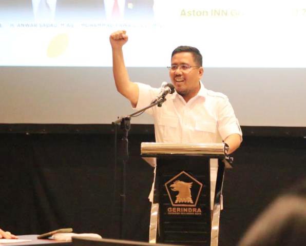 2024 Jadi Pertempuran Pamungkas Prabowo, Anwar Sadad Minta Kader Gerindra Habis-habisan