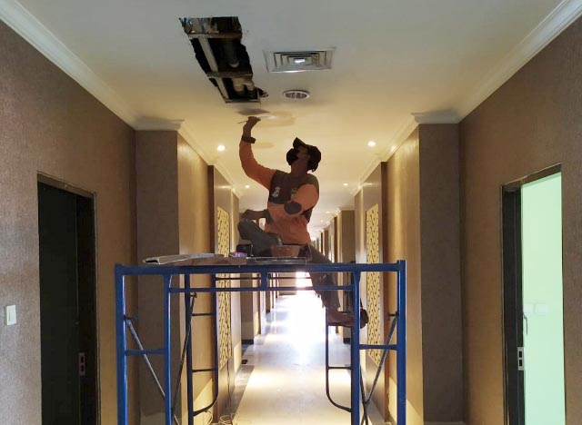 Nihil Pasien Covid-19, Asrama Haji Sukolilo Kembali Difungsikan Jadi Embarkasi