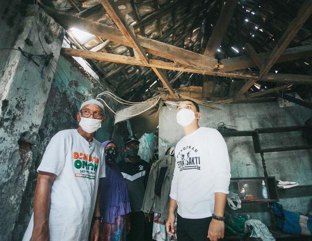 Berkat Dandan Omah, Perputaran Ekonomi Kerakyatan Surabaya di 2022 Capai Rp 28 M