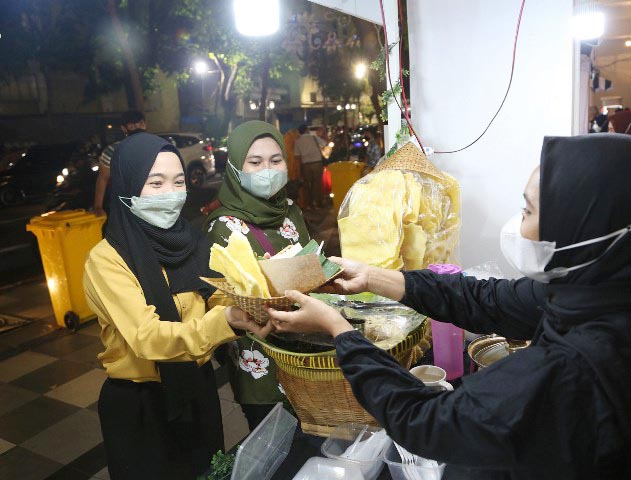 Kerek Ekonomi saat Ramadhan, Pemkot Surabaya Gelar Car Free Day Sore Hari