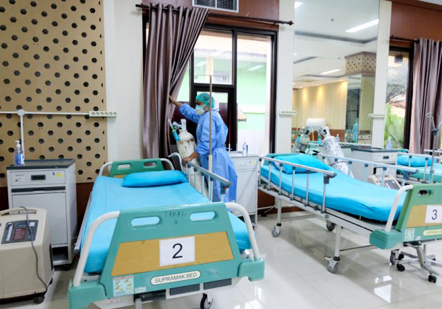 Kasus Aktif Covid-19 di Surabaya Turun Drastis, Dinkes: HAH Nol Pasien