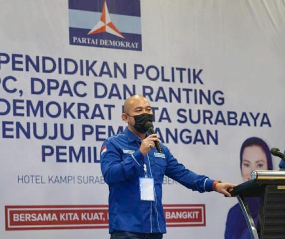 Gaduh Demokrat Jatim, Kader Kian Kencang Minta Pelantikan Emil Dardak Ditunda