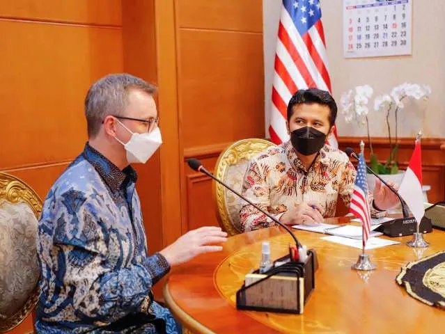 Terima Konjen AS, Emil Dardak Singgung Universitas Muhammadiyah Malang