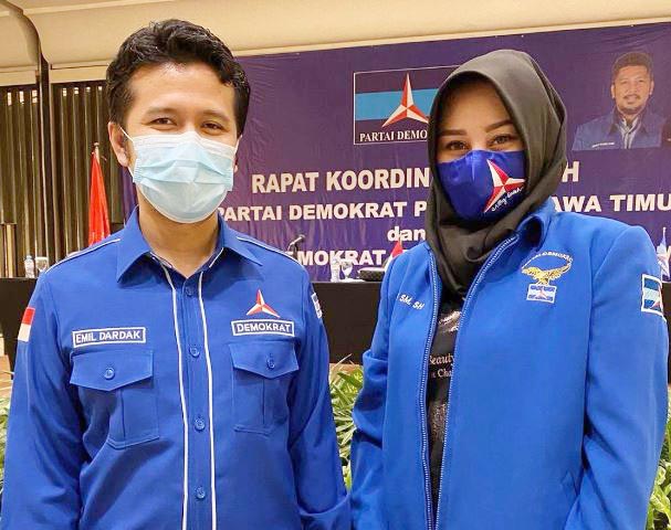 AHY Pilih Emil Dardak Ketua Demokrat Jatim, DPC Nganjuk: Tak Ada Gejolak, Kami Tegak Lurus