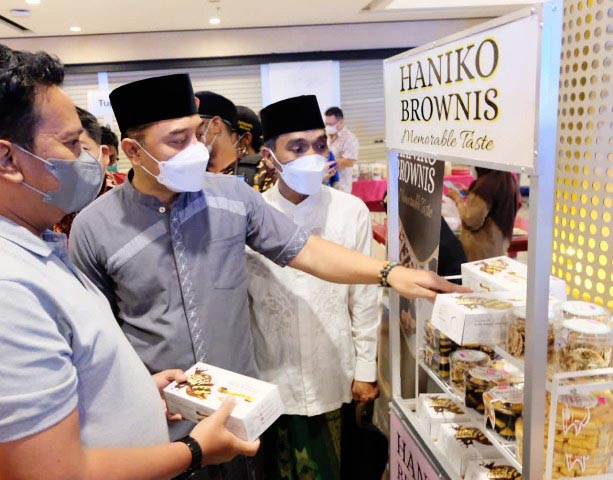 Gerakkan Ekonomi Kerakyatan Surabaya, Eri Cahyadi: Semangat MWCNU dan Pemkot Sama