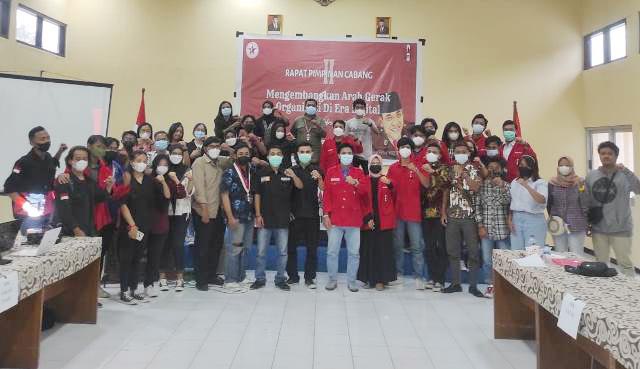 RUU TPKS Disahkan Jadi UU, GMNI Surabaya: Angin Segar Lawan Kekerasan Seksual!